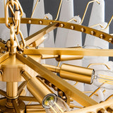 Patra Alabaster Chandelier Light