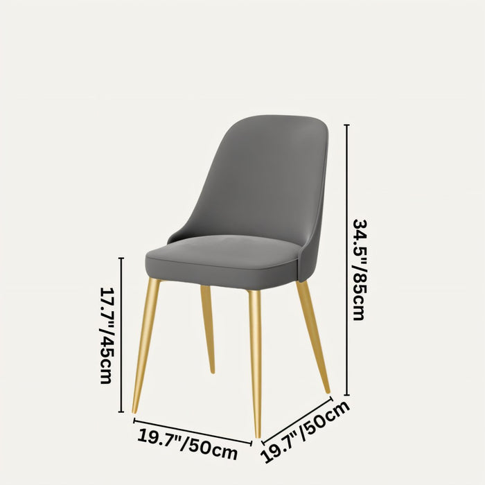 Patu Dining Chair Size Chart