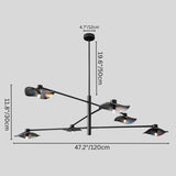 Pavus Chandelier - Residence Supply