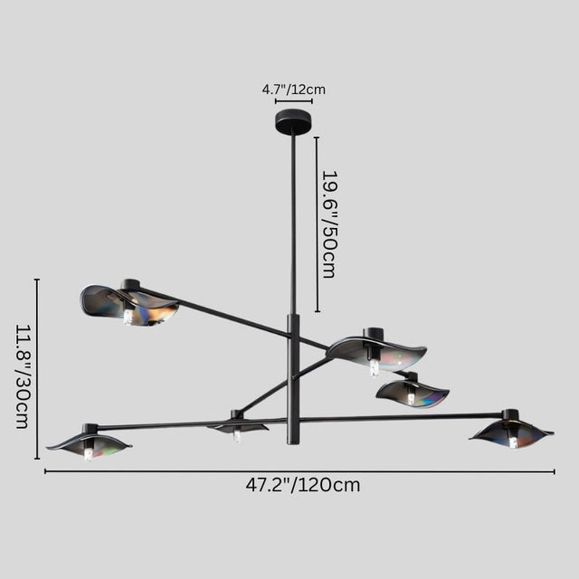 Pavus Chandelier - Residence Supply