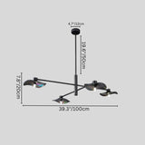 Pavus Chandelier - Residence Supply