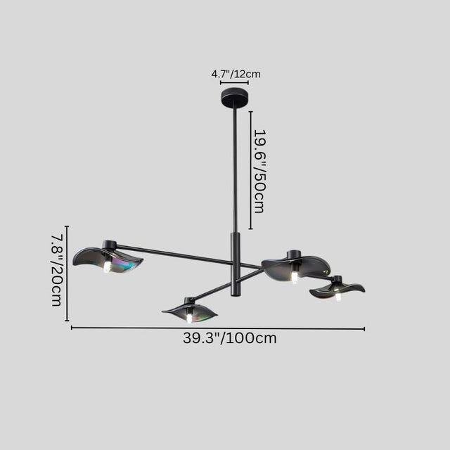 Pavus Chandelier - Residence Supply
