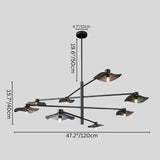 Pavus Chandelier - Residence Supply