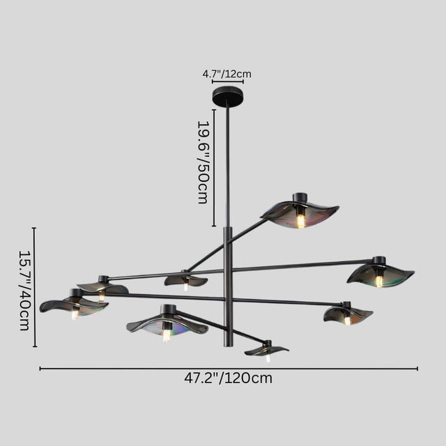 Pavus Chandelier - Residence Supply