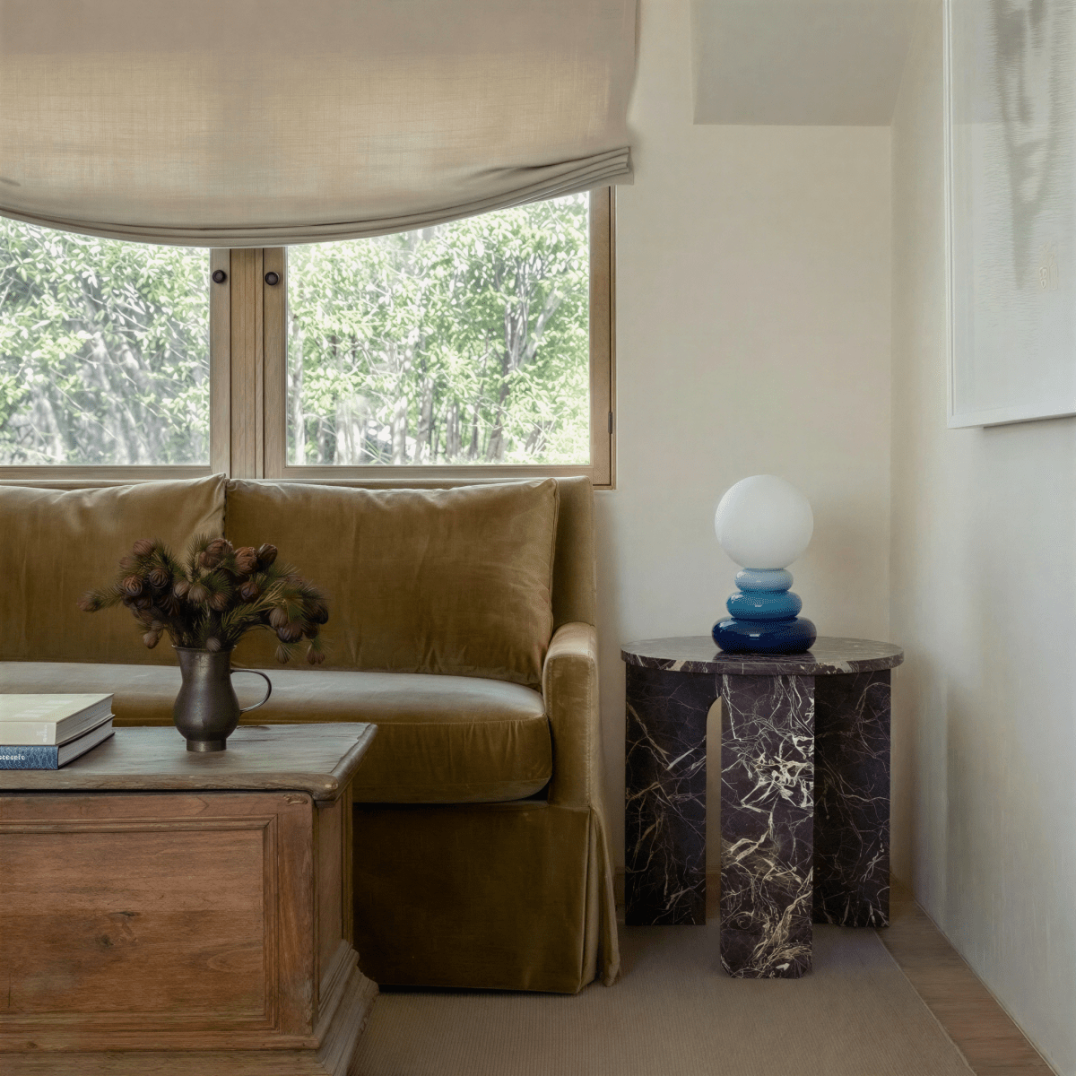 Peblo Table Lamp - Residence Supply