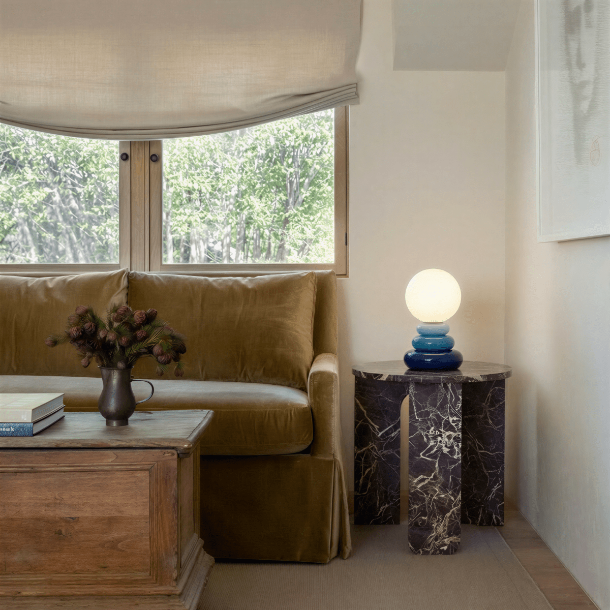 Peblo Table Lamp - Residence Supply