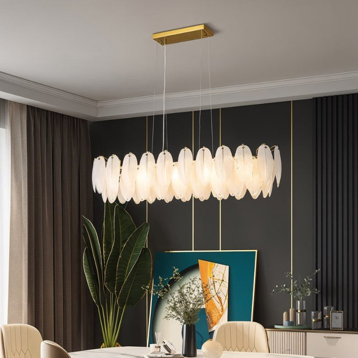 Pena Modern Chandelier - Dining Room Lighting Fixture