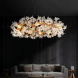 Petala Crystal Round Chandelier - Residence Supply