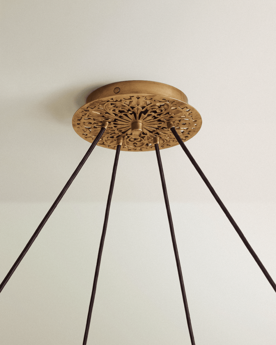 Petala Crystal Round Chandelier - Residence Supply