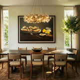 Petala Crystal Round Chandelier - Residence Supply