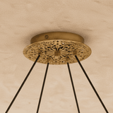 Petala Crystal Round Chandelier - Residence Supply