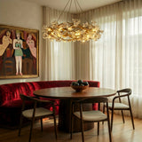 Petala Crystal Round Chandelier - Residence Supply