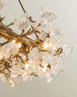 Petala Crystal Round Chandelier - Residence Supply