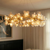 Petala Crystal Round Chandelier - Residence Supply