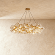 Petala Crystal Round Chandelier - Residence Supply