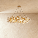 Petala Crystal Round Chandelier
