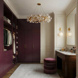 Petala Crystal Round Chandelier - Residence Supply