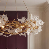 Petala Crystal Round Chandelier - Residence Supply