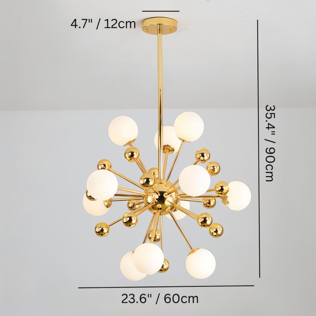 Phare Indoor Chandlier