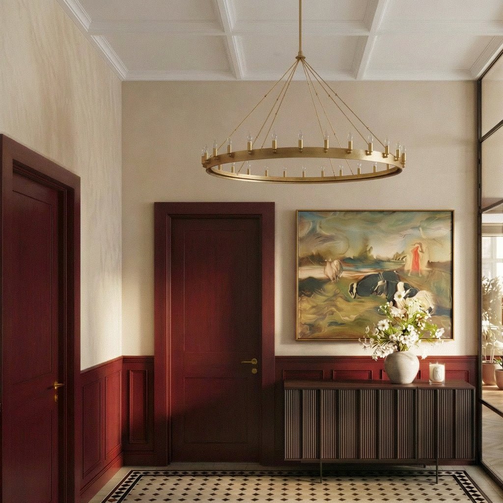 Phlox Chandelier - Residence Supply