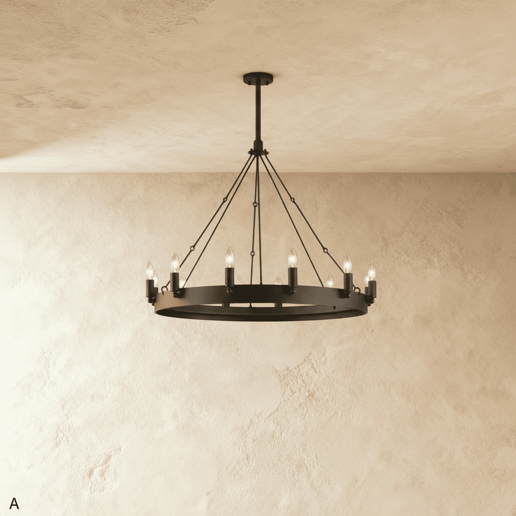 Phlox Chandelier - Residence Supply