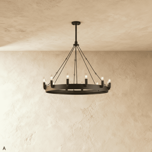 Phlox Chandelier - Residence Supply