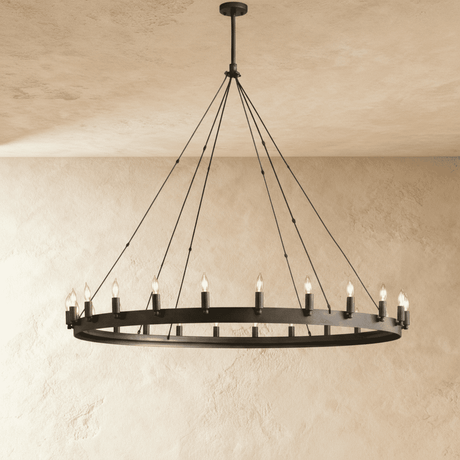 Phlox Chandelier - Residence Supply