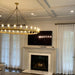 Phlox Chandelier - Modern Chandeliers for Living Room