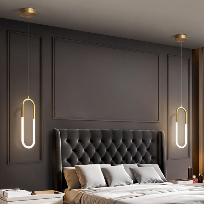 Phoebus Pendant Light - Contemporary Lighting Fixture for Bedroom Lighting