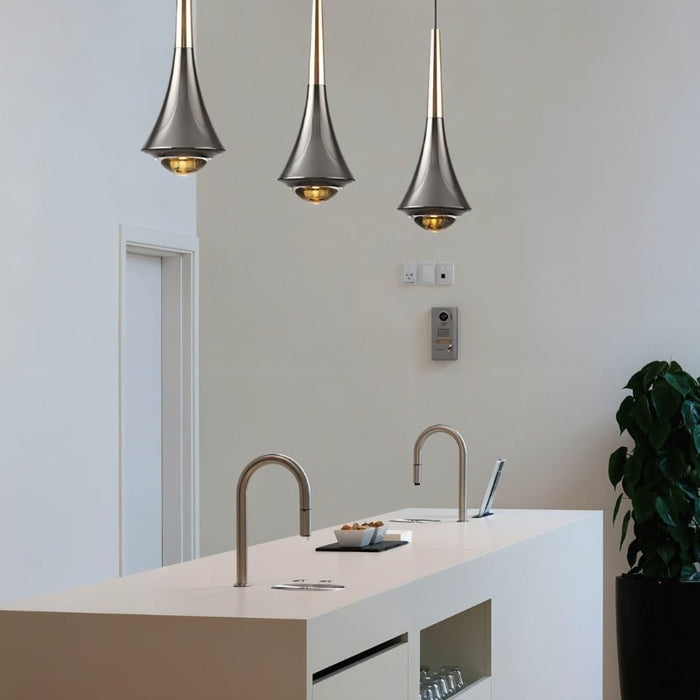 Phos Pendant Light - Modern Lighting Fixture for Kitchen Island