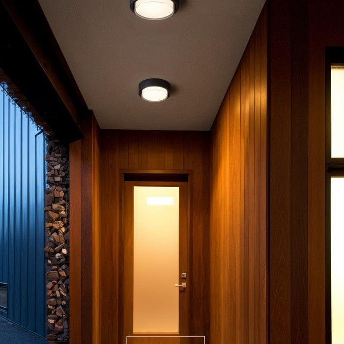 Phosara Outdoor Wall Lamp - Modern Lighting for Hallway