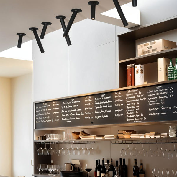 Creative Bar Area Lighting