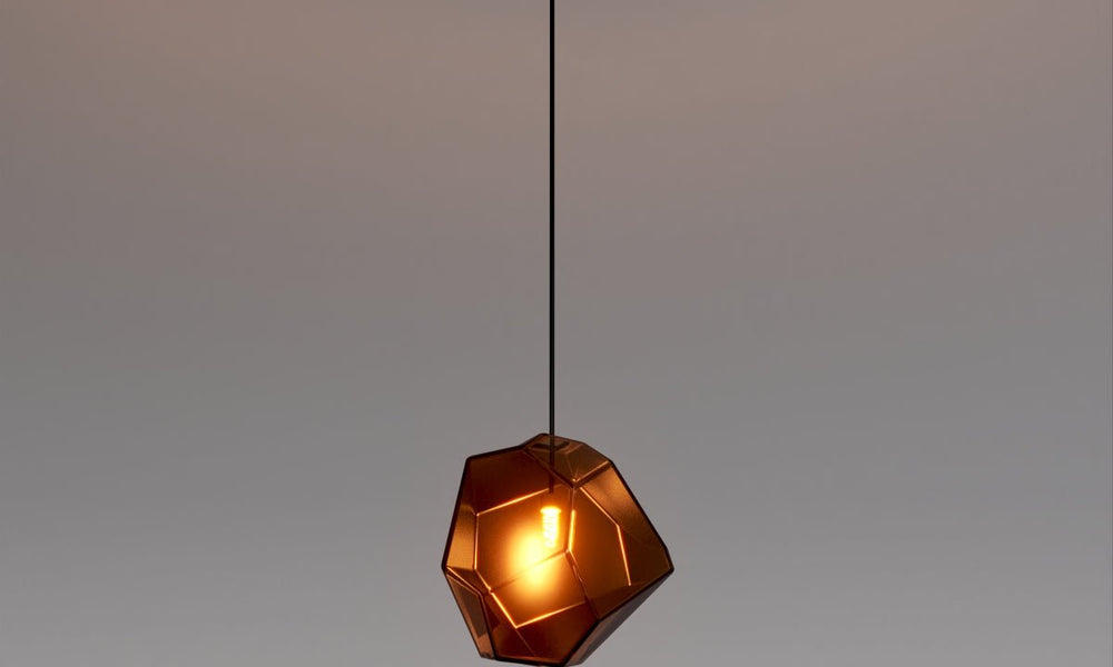 Elegant Mottled Glass Design