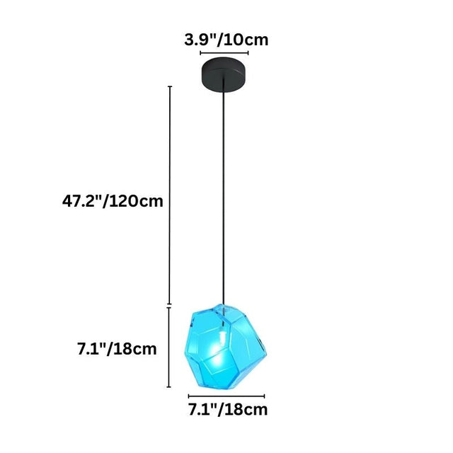 Lampe à Suspension Piedra