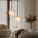 Pila Alabaster Pendant Light - Modern Lighting for Bedroom