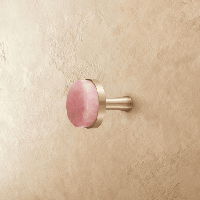 Pilus Crystal Knob & Hook - Residence Supply