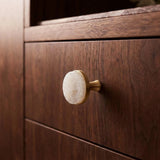 Pilus Crystal Knob & Hook - Residence Supply