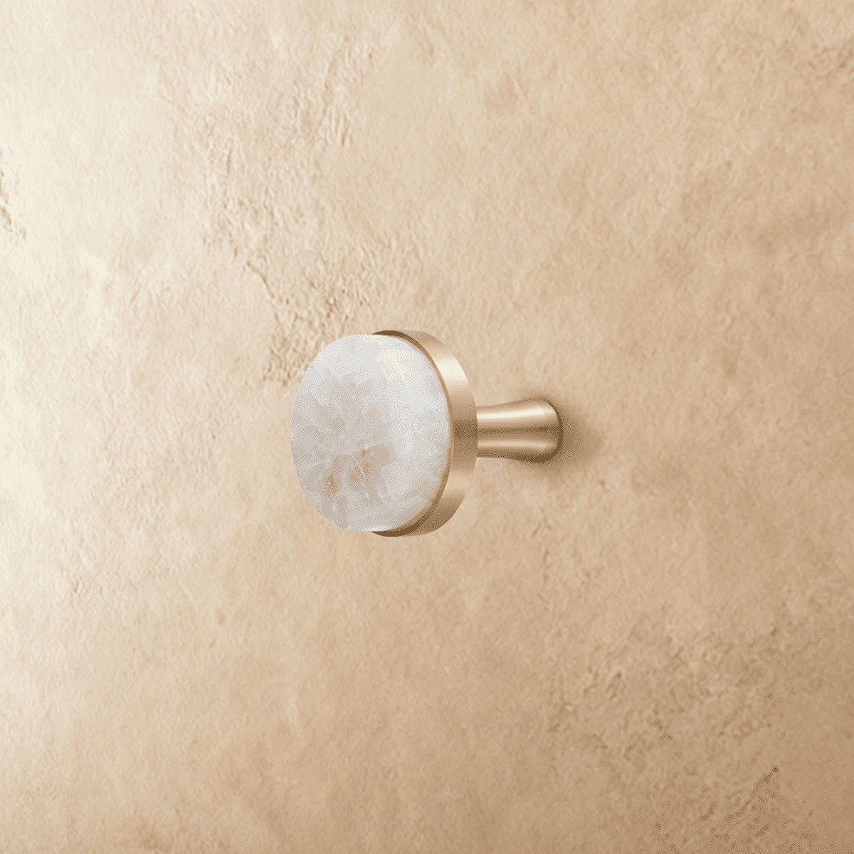 Pilus Crystal Knob & Hook - Residence Supply