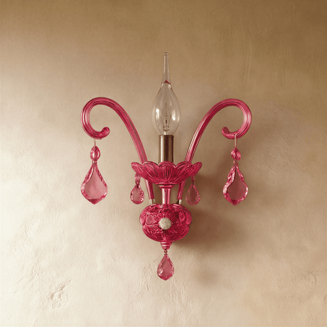 Pink Brigitte Wall Lamp - Residence Supply