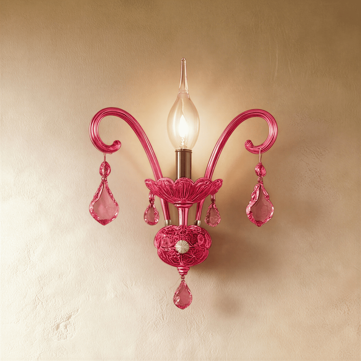 Pink Brigitte Wall Lamp - Residence Supply