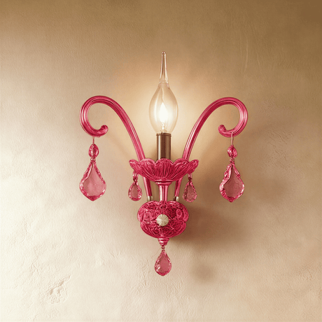 Pink Brigitte Wall Lamp - Residence Supply