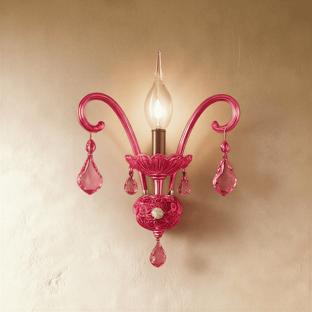 Pink Brigitte Wall Lamp - Residence Supply