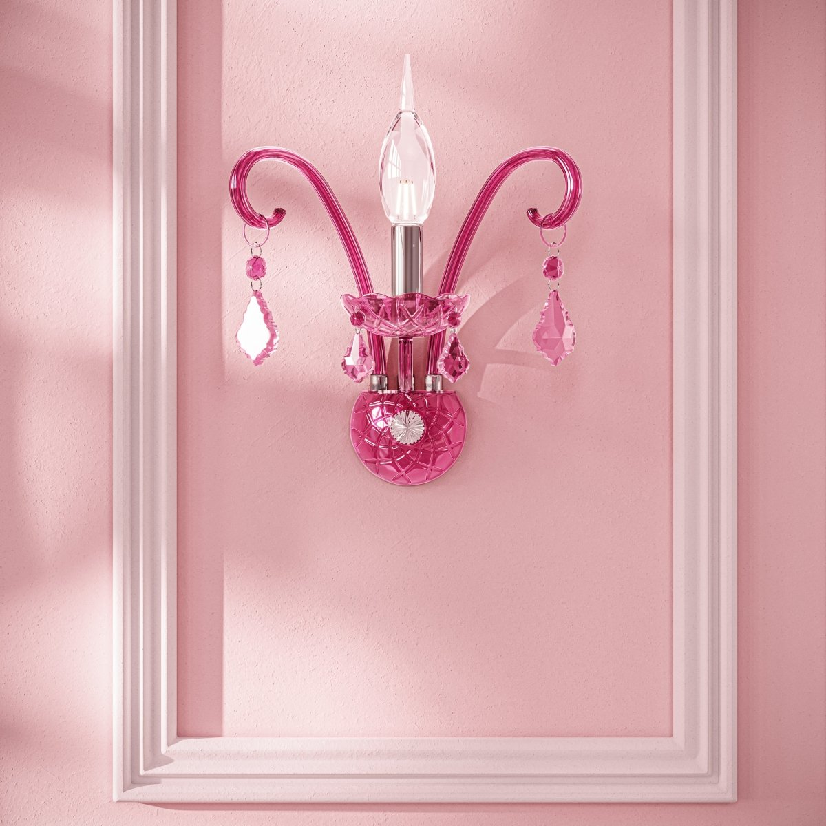 Pink Brigitte Wall Lamp - Residence Supply