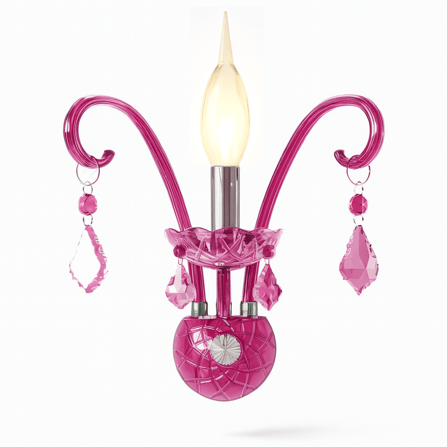 Pink Brigitte Wall Lamp - Residence Supply