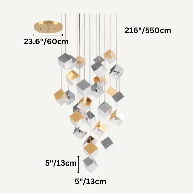 Pipil Chandelier
