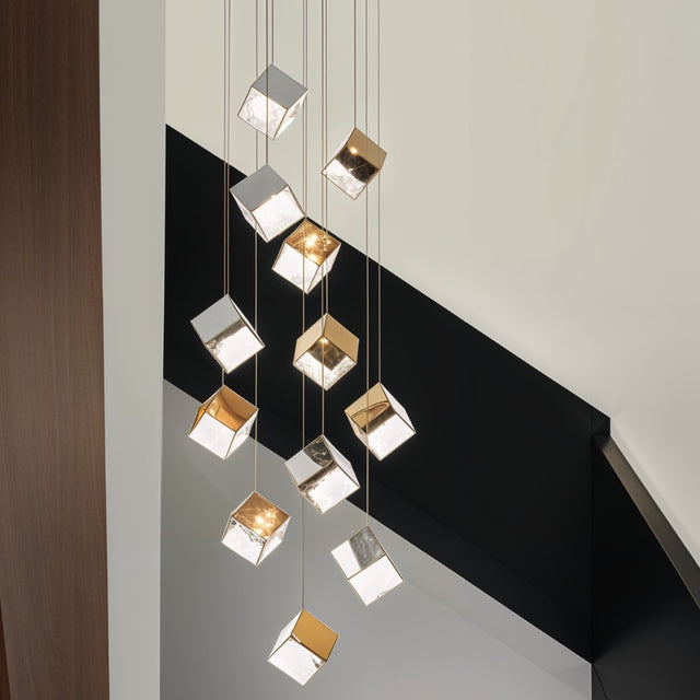 Pipil Chandelier