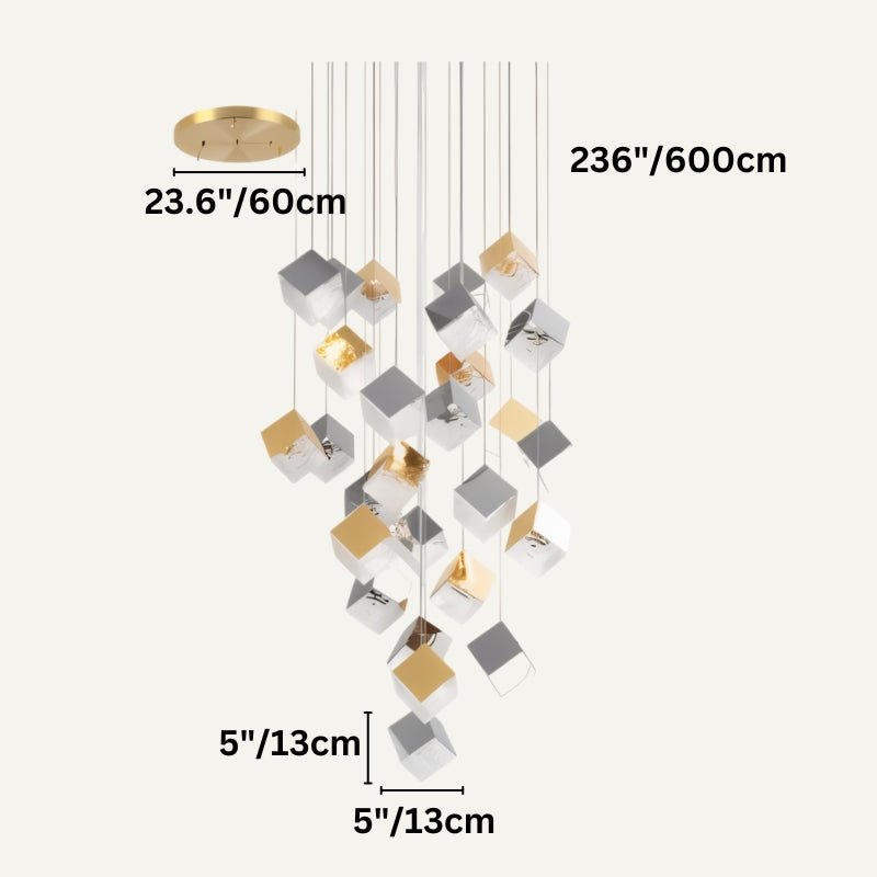 Pipil Chandelier