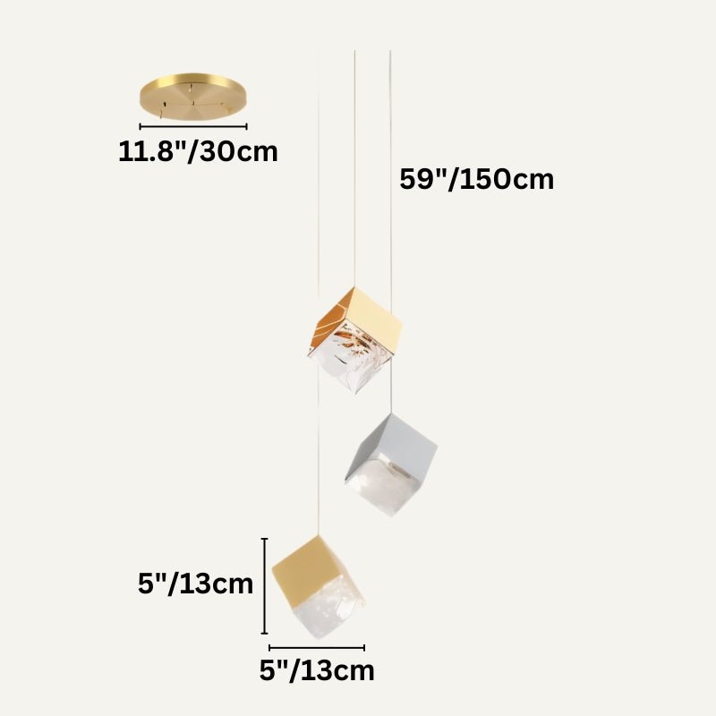 Pipil Chandelier