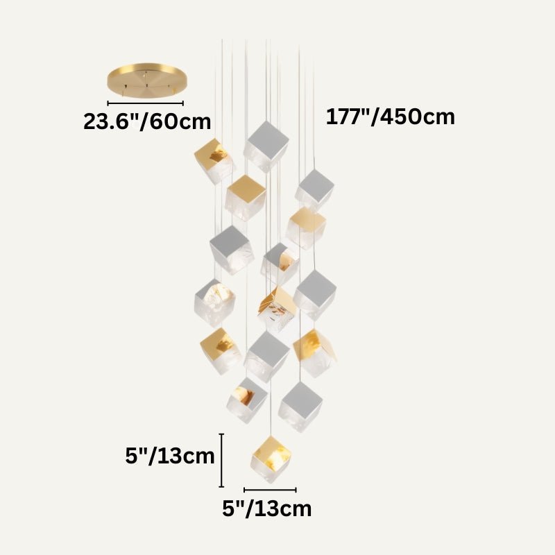 Pipil Chandelier