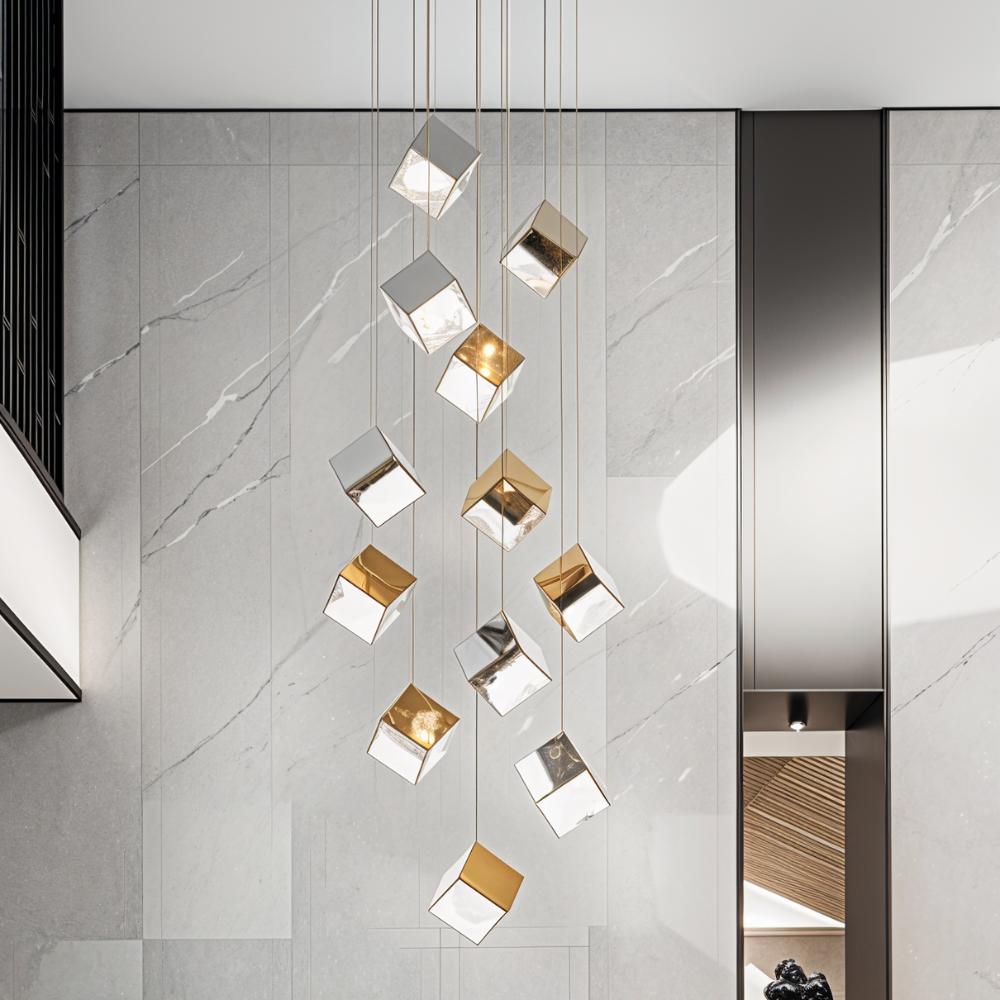 Pipil Chandelier